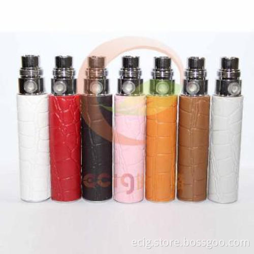 Leather Electronic Cigarette Battery EGO A Electric Cigar